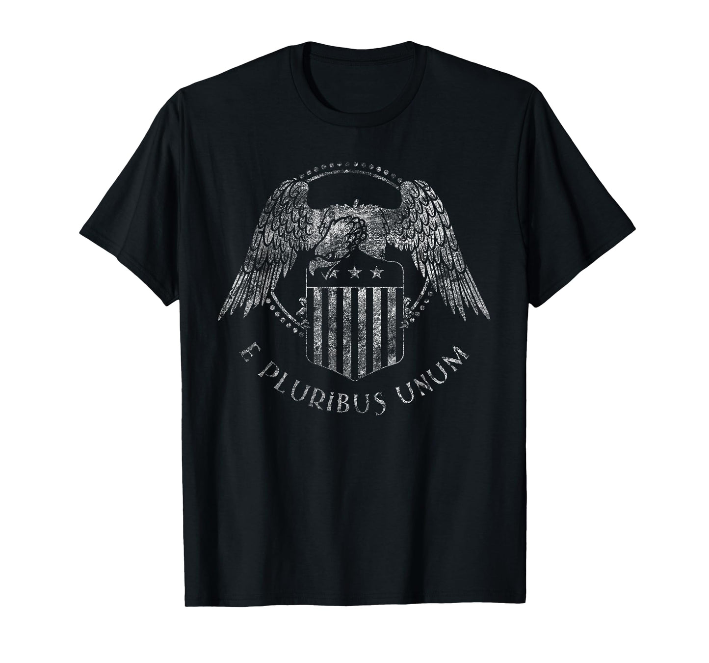 American Patriotic design Eagle Freedom e pluribus unum T-Shirt