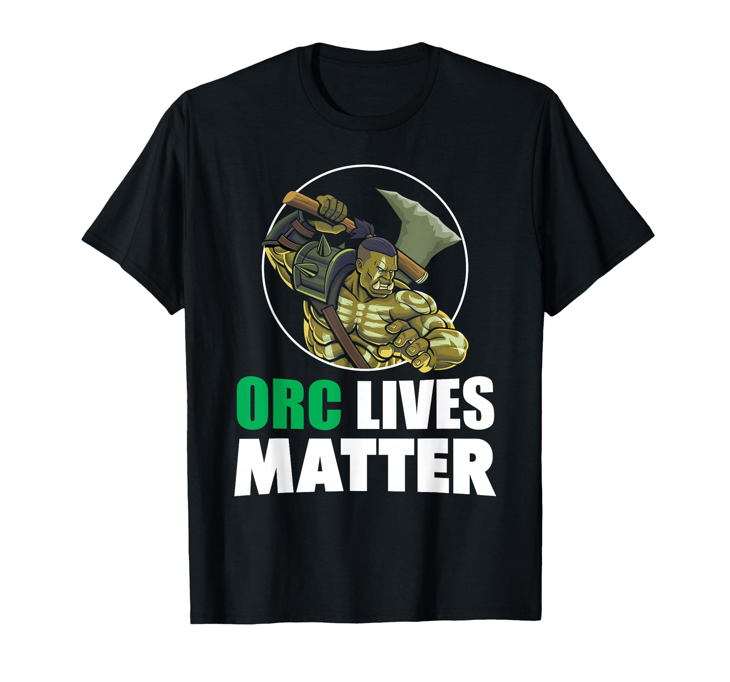 Ork Gift Ugly Orc T-Shirt
