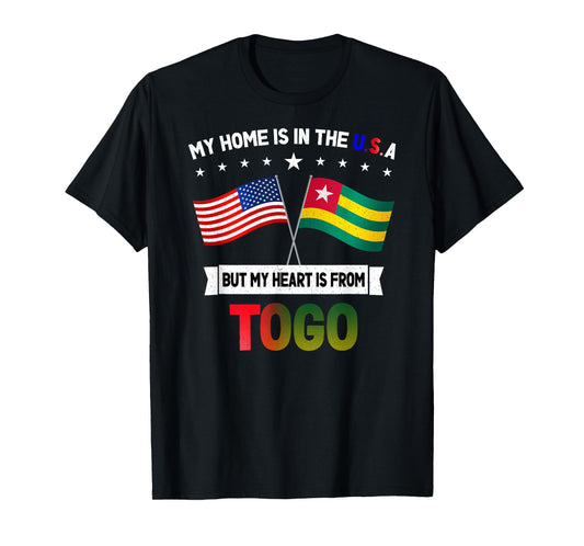 Togo & USA T-Shirt