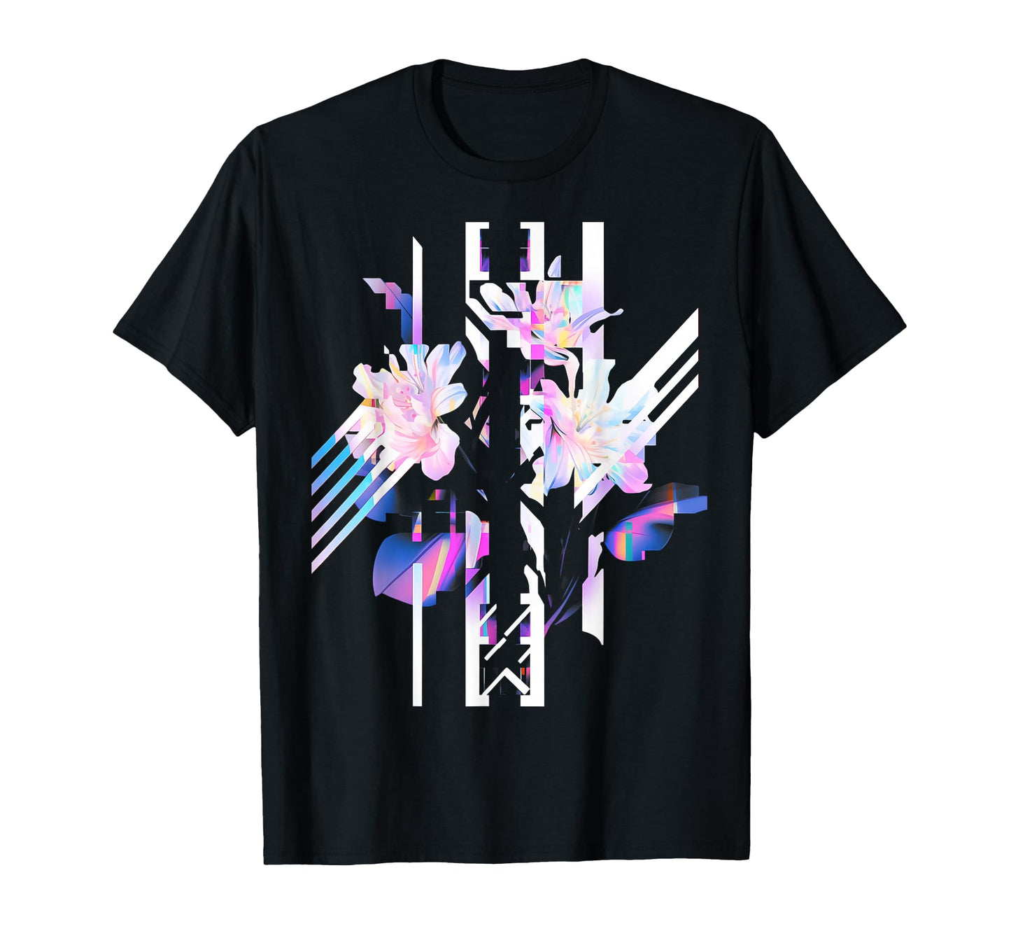 Futuristic Techwear Japanese Cyberpunk | Harajuku Streetwear T-Shirt