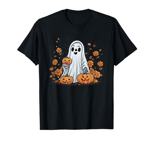 Halloween Ghost Funny For Men Women T-Shirt