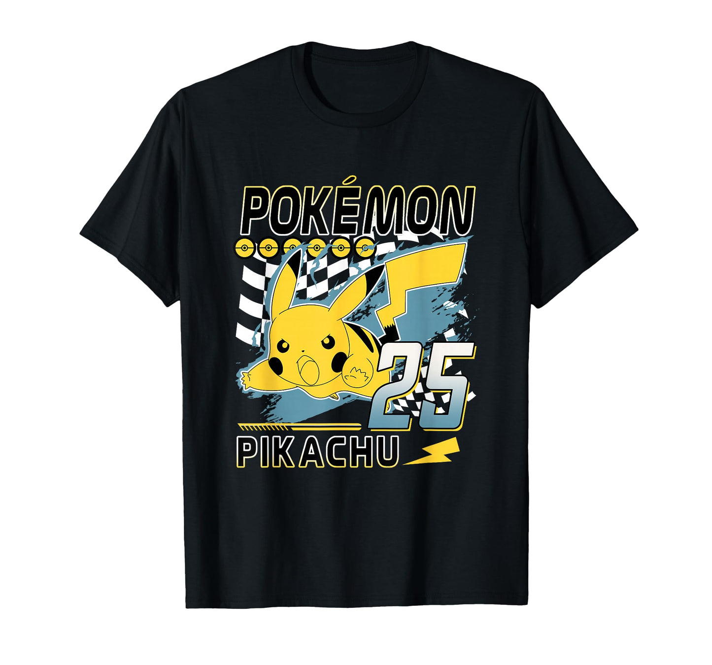 Pokémon Pikachu No. 25 Epic Poster T-Shirt