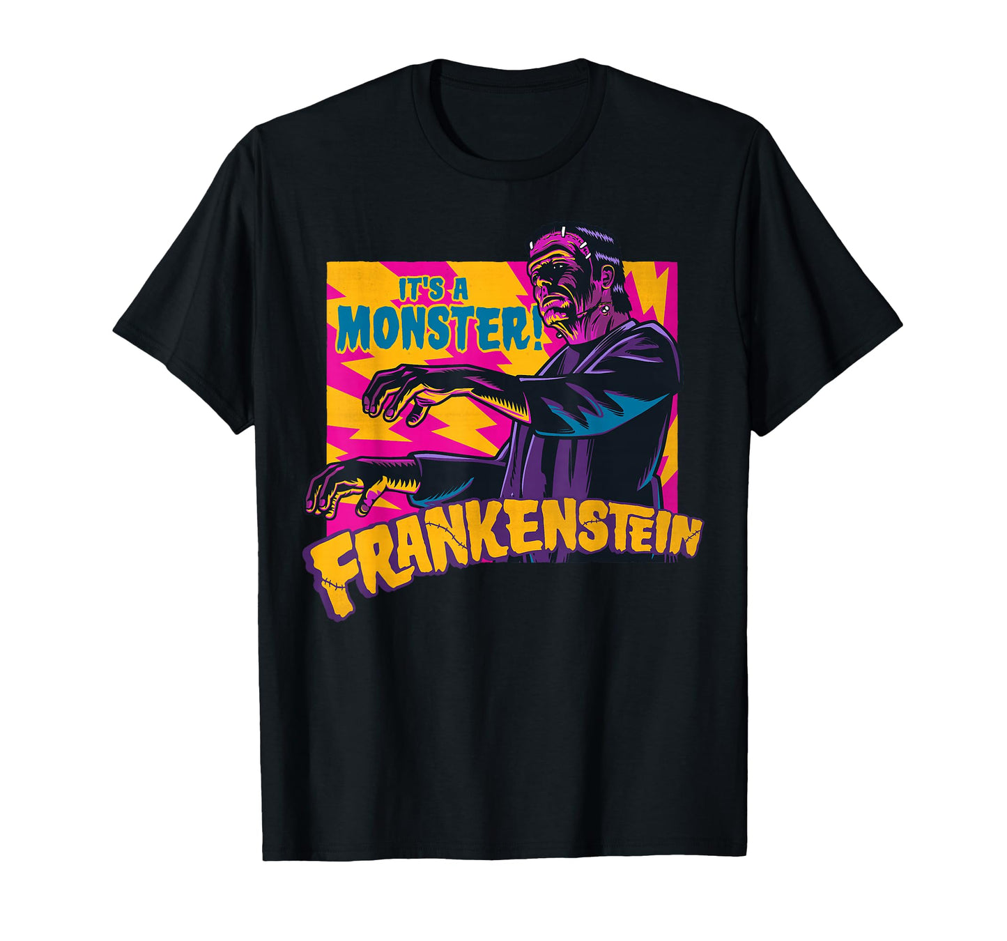 It's A Monster! Frankenstein T-Shirt