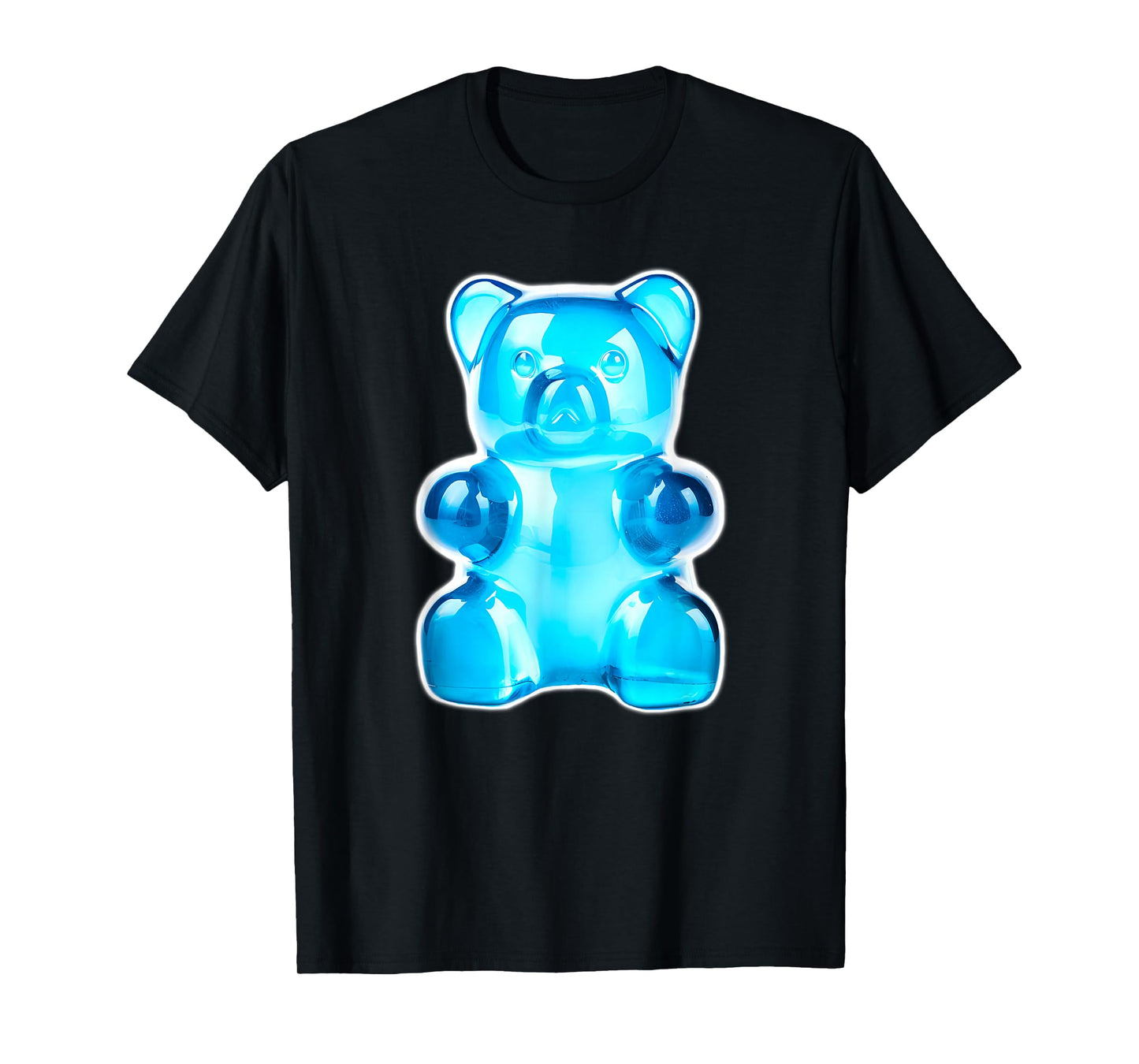 Blue Gummy Bear Candy T-Shirt