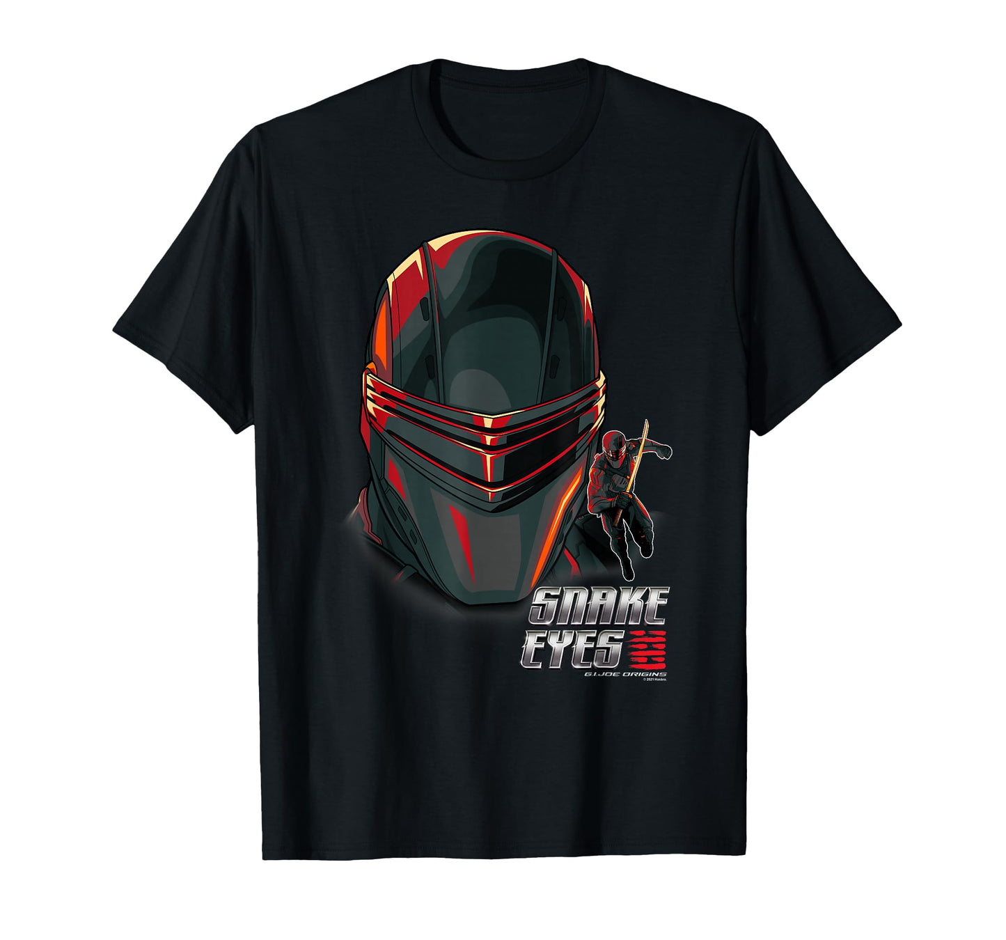 Snake Eyes Big Hero Snake Eyes T-Shirt