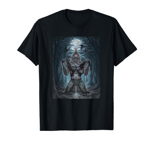 Werewolf Ripping Off Meme T-Shirt