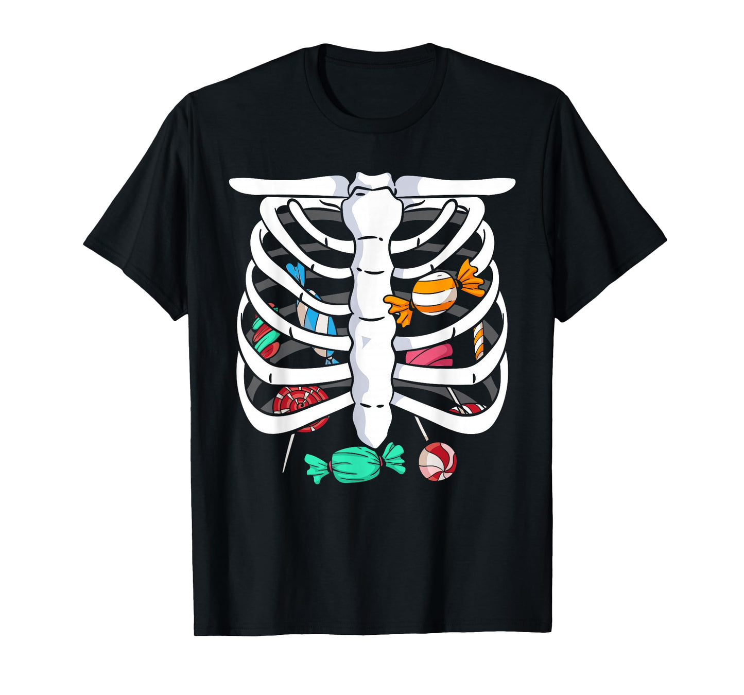 Cute Candy Sweet Sugar Lollipop Dessert Foodie Candies T-Shirt
