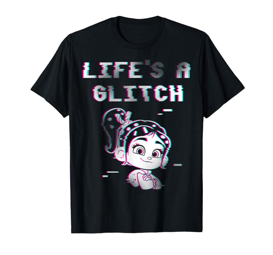 Disney Wreck It Ralph 2 Life's A Glitch Graphic T-Shirt T-Shirt