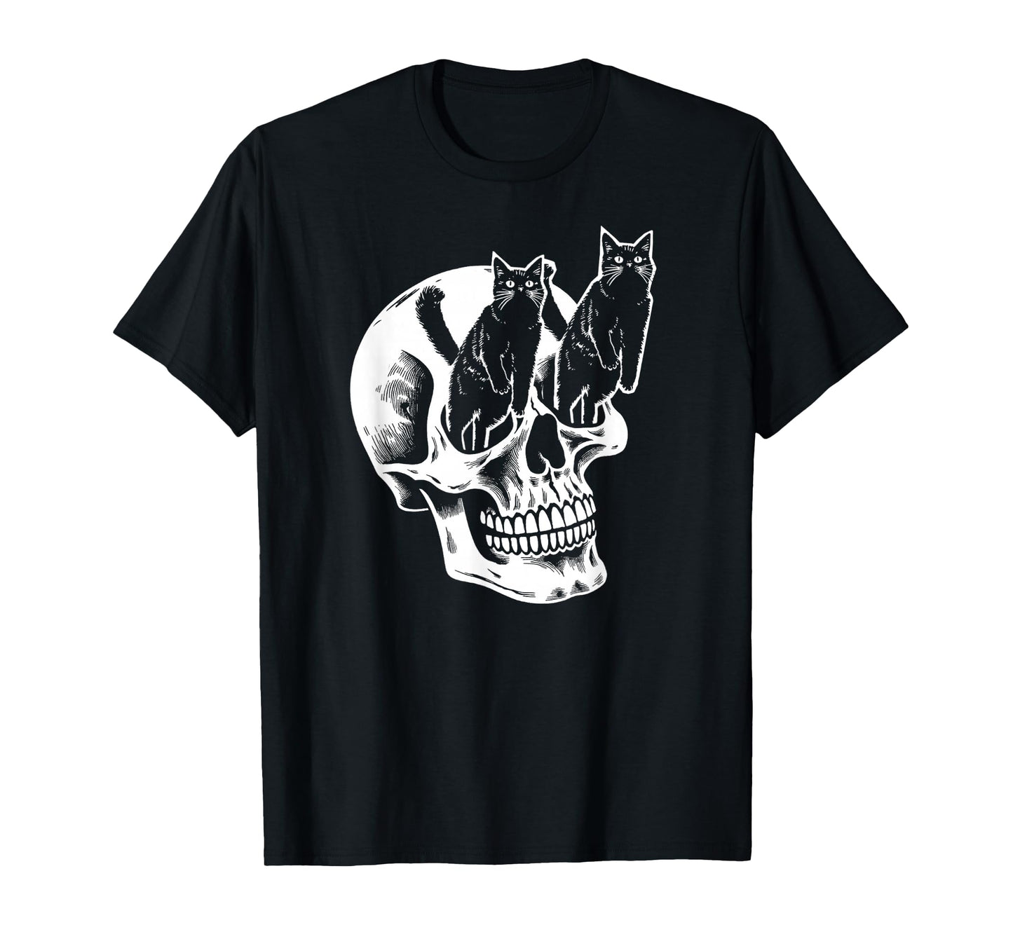 My Skull Has Cats For Eyes T-Shirt