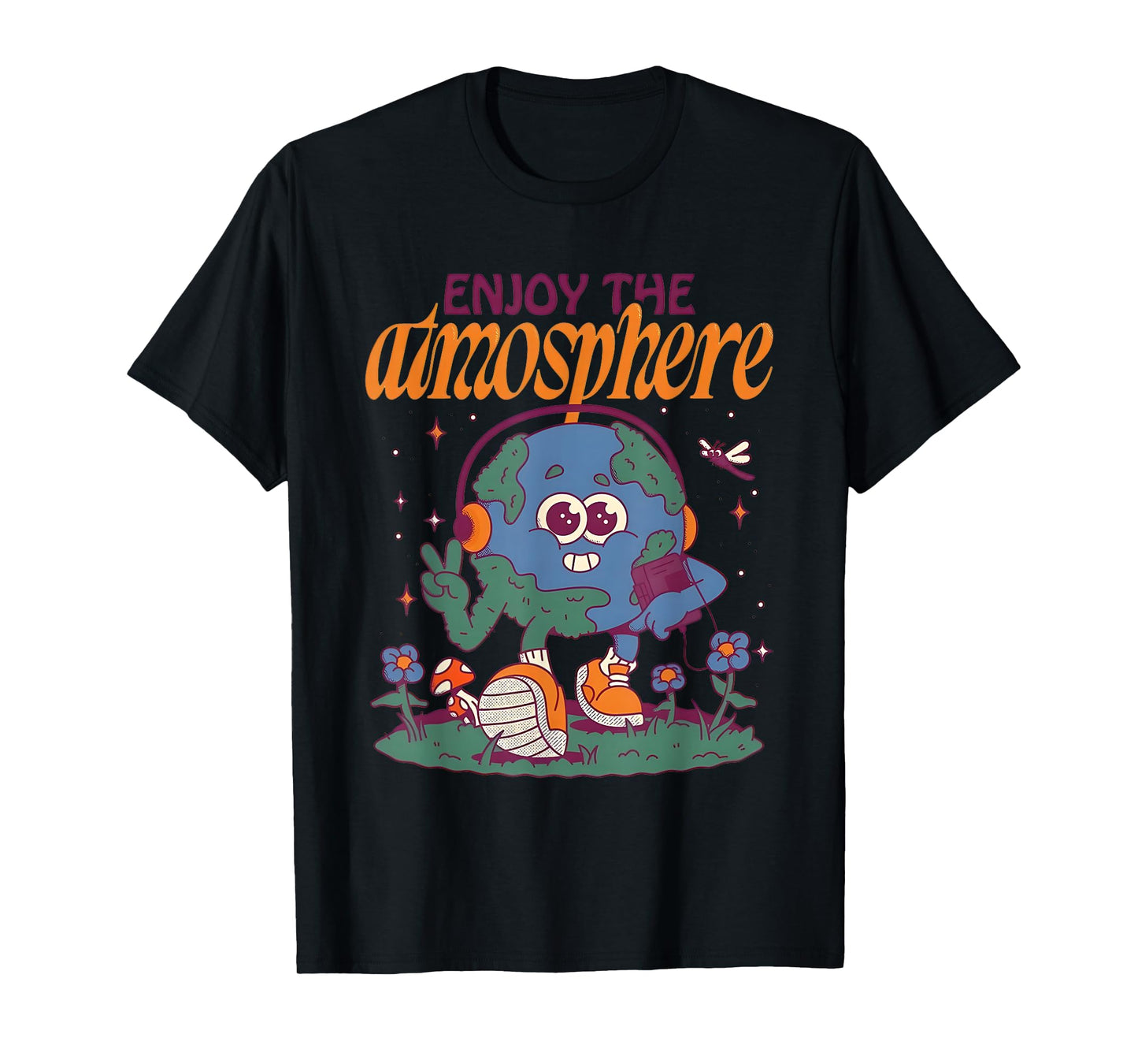 Enjoy The Atmosphere Planet Earth T-Shirt