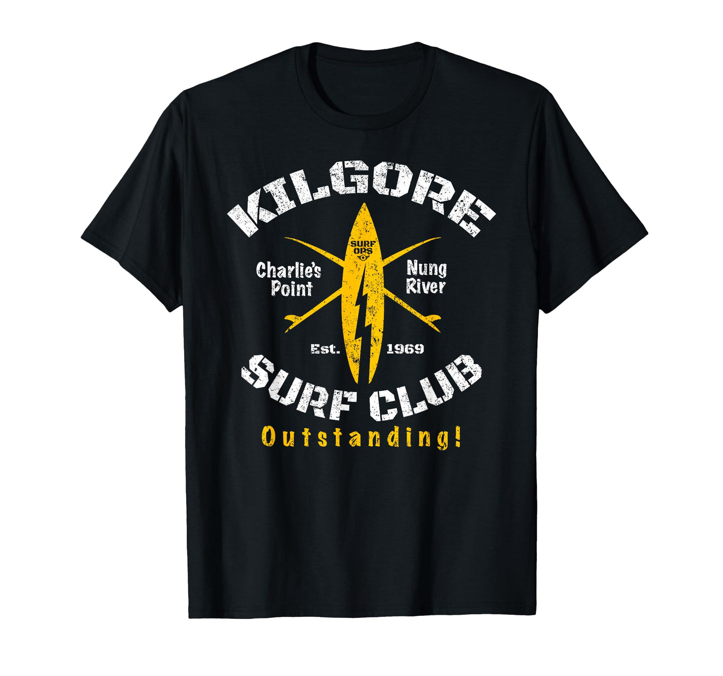 Surf Ops Kilgore Surf Club OUTSTANDING T-Shirt