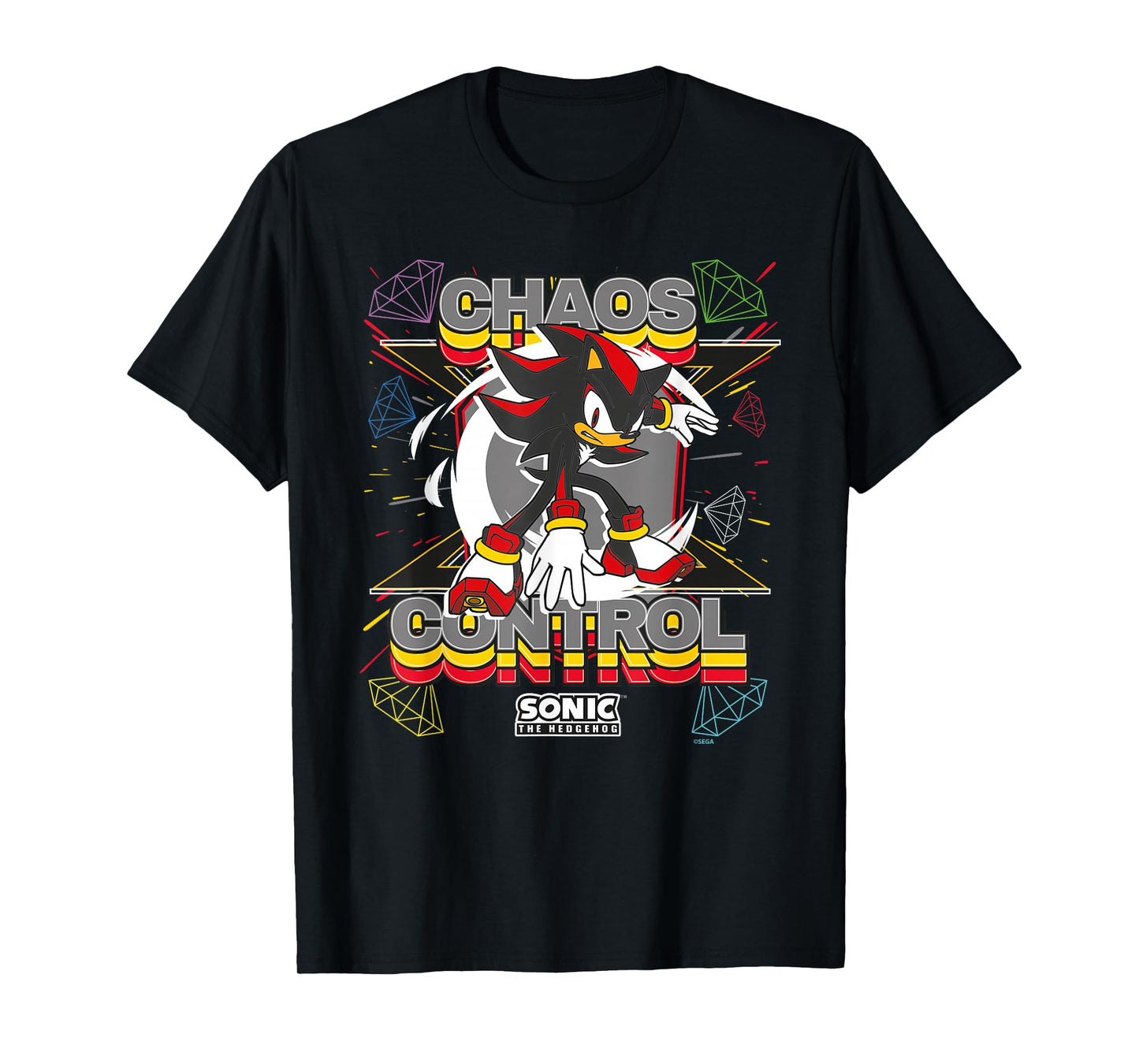 Sonic the Hedgehog - Shadow the Hedgehog "Chaos Control" T-Shirt