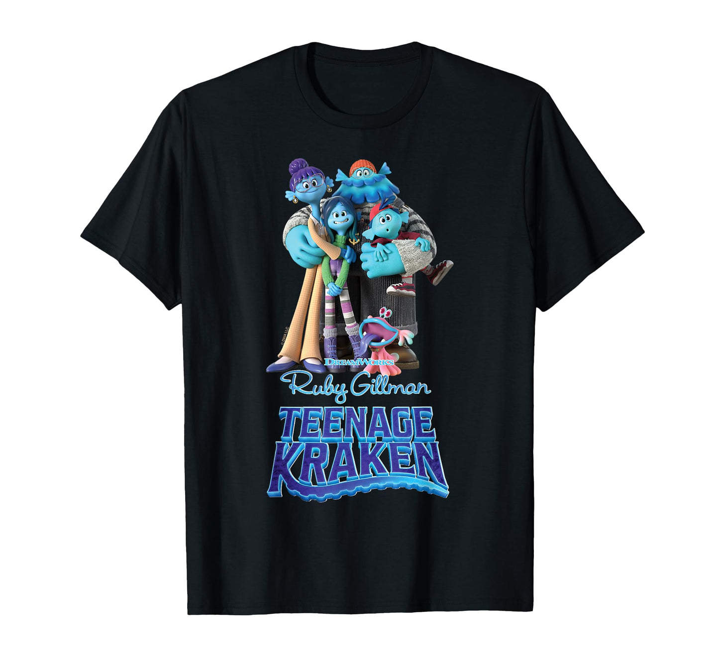 DreamWorks Ruby Gillman, Teenage Kraken The Gillmans T-Shirt