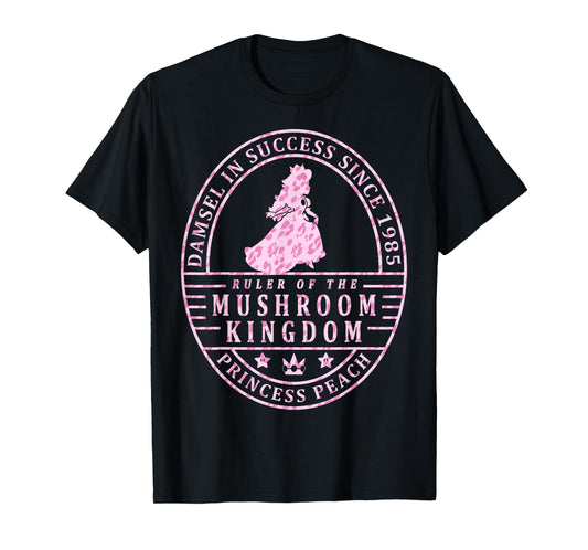 Super Mario Princess Peach Ruler Of The Mushroom Kingdom T-Shirt