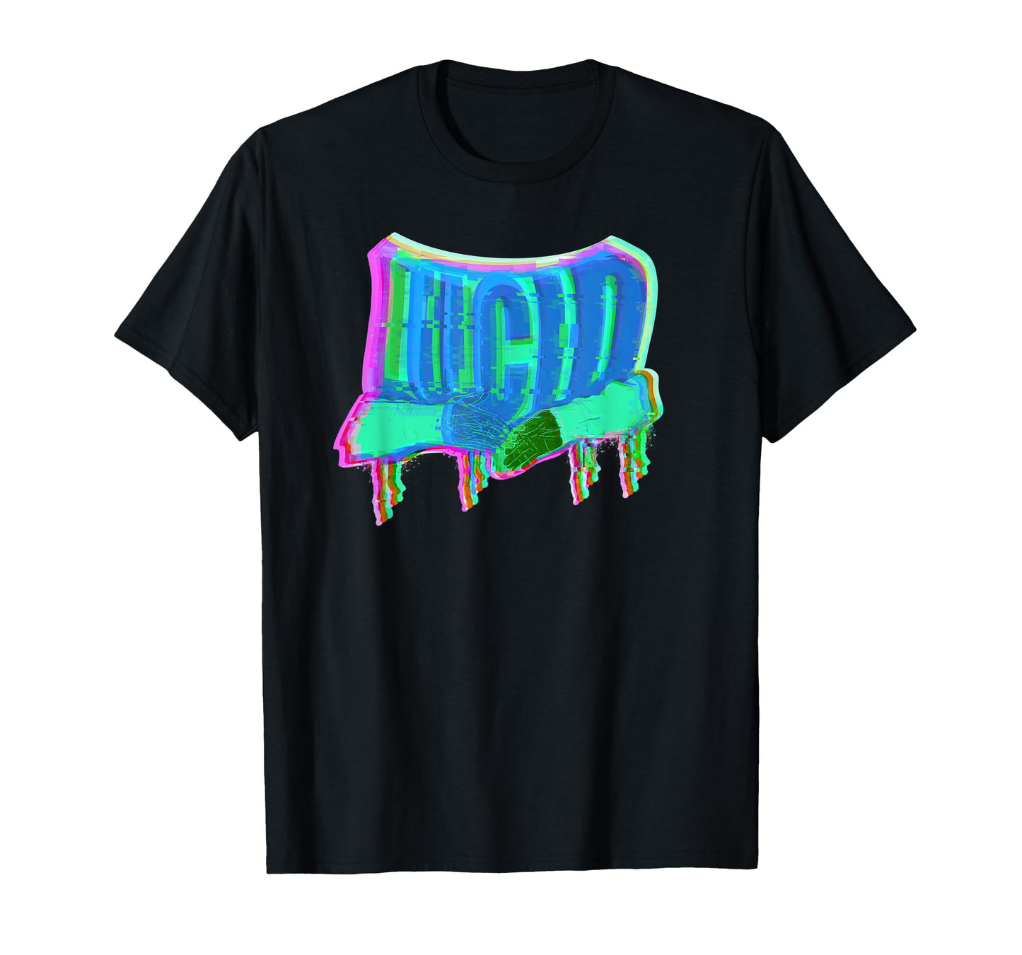 Lucid Glitchcore Clothes T-Shirt
