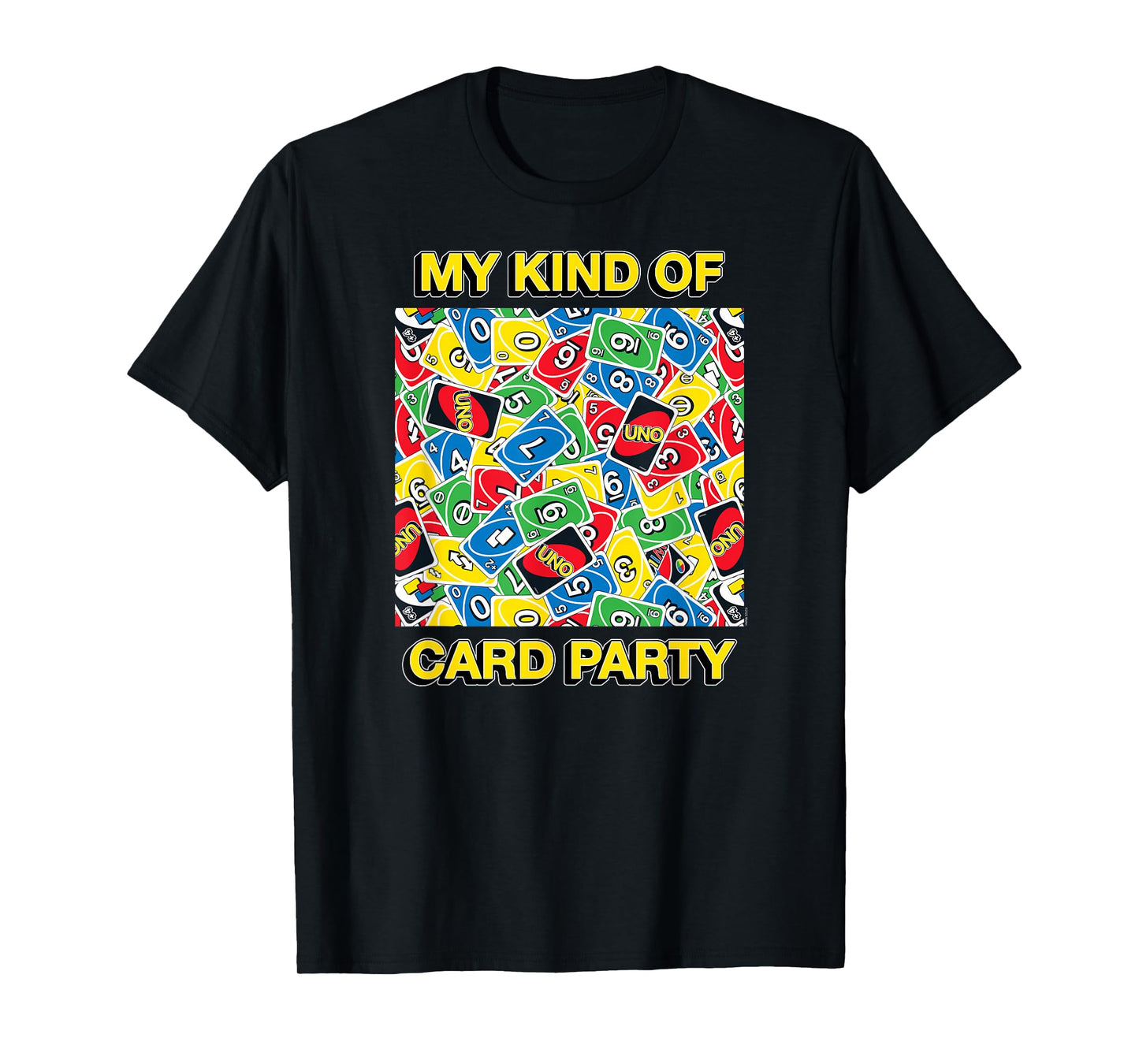 UNO - My Kind Of Card Party T-Shirt