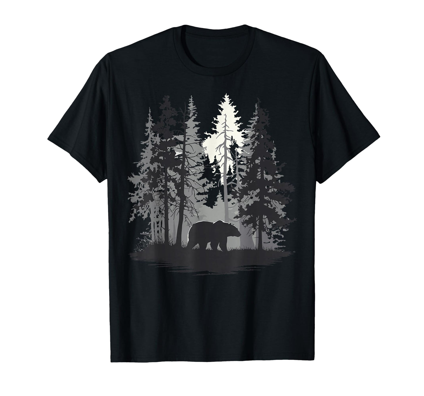 Grizzly Bear Forest T-Shirt