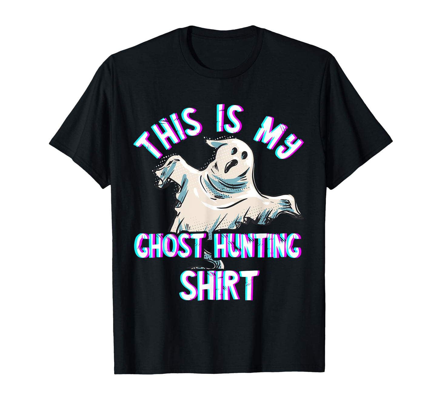 Ghost Hunting Costume Paranormal Investigator Ghost Hunter T-Shirt
