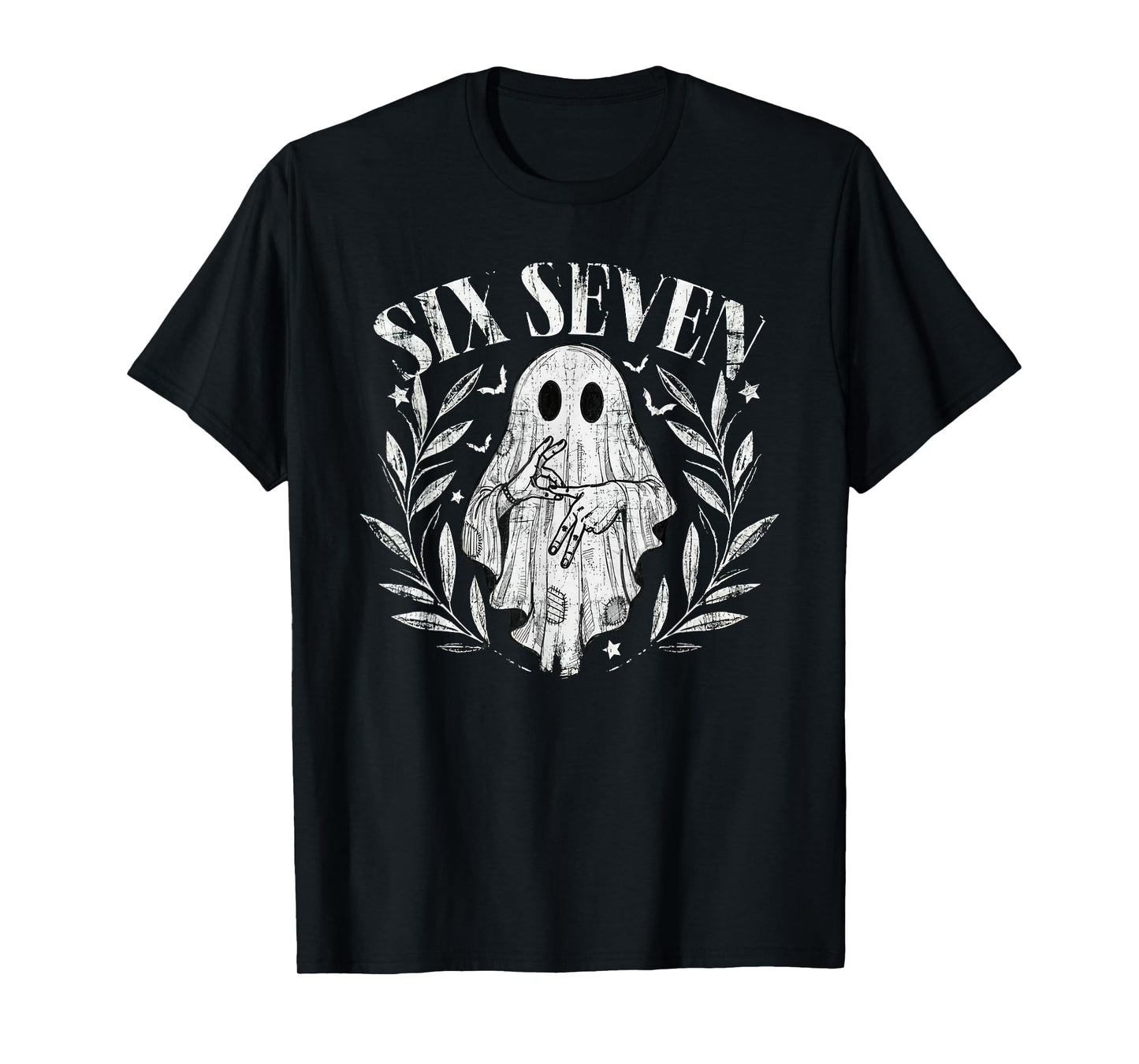Number 7 Matching 67 Meme Halloween Costume Men Women Kids T-Shirt