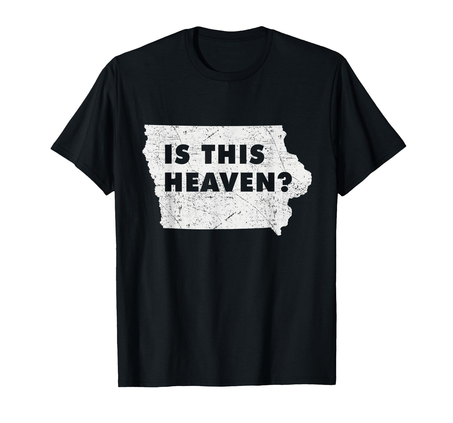 Citizen Proud America State US Heaven Home Iowa T-Shirt