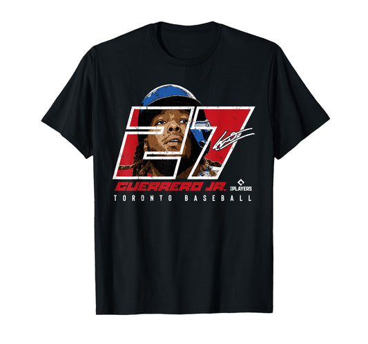 Vladimir Guerrero Jr. - Silhouette Vlad Toronto MLBPA T-Shirt