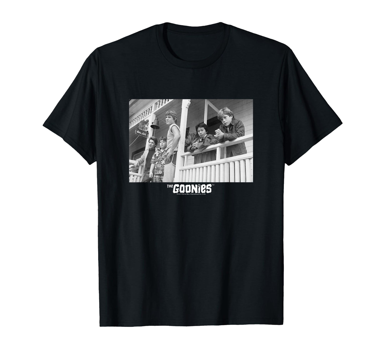 The Goonies Porch Cast T-Shirt