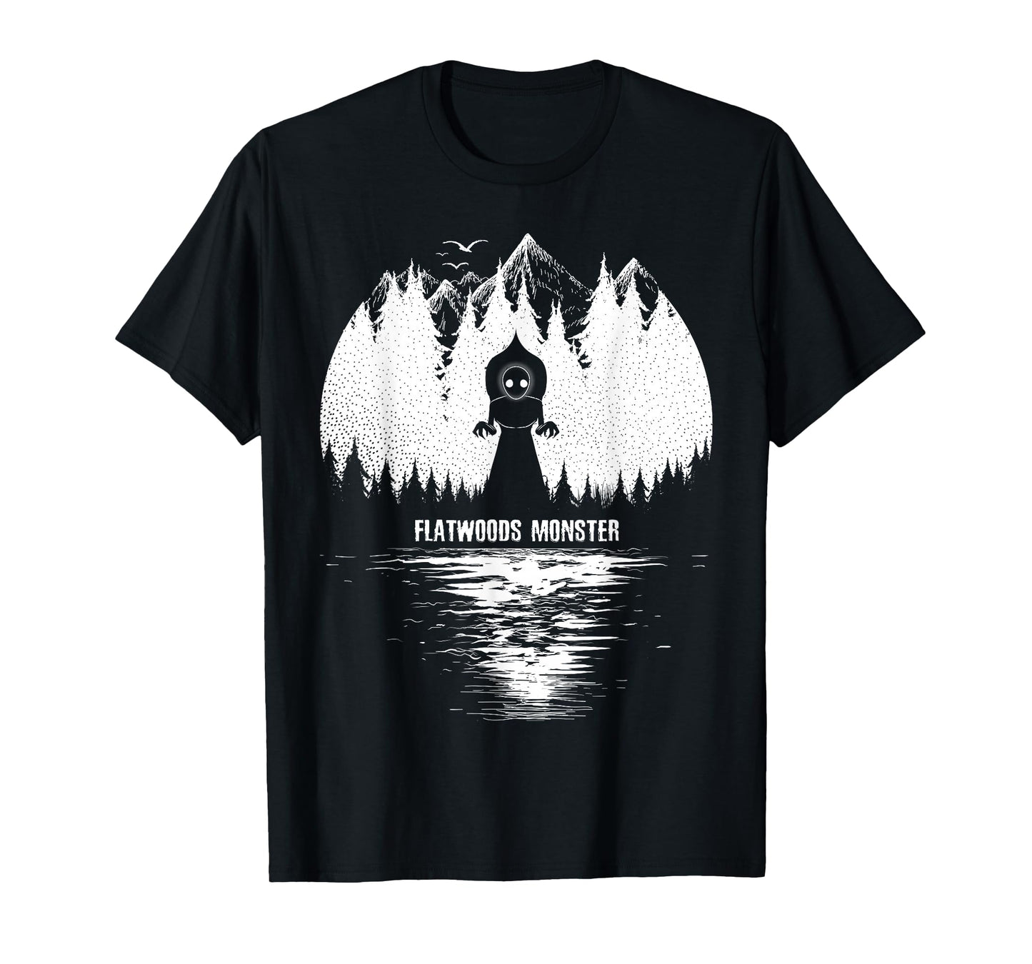 Flatwoods Monster Cryptozoology For Men Women Kids! Cryptid T-Shirt