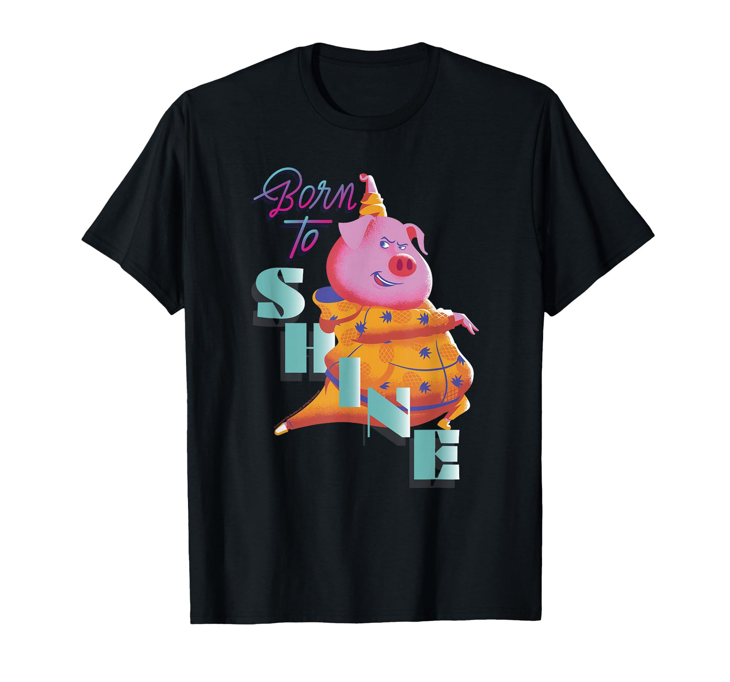 Sing 2 Gunter Born to Shine T-Shirt
