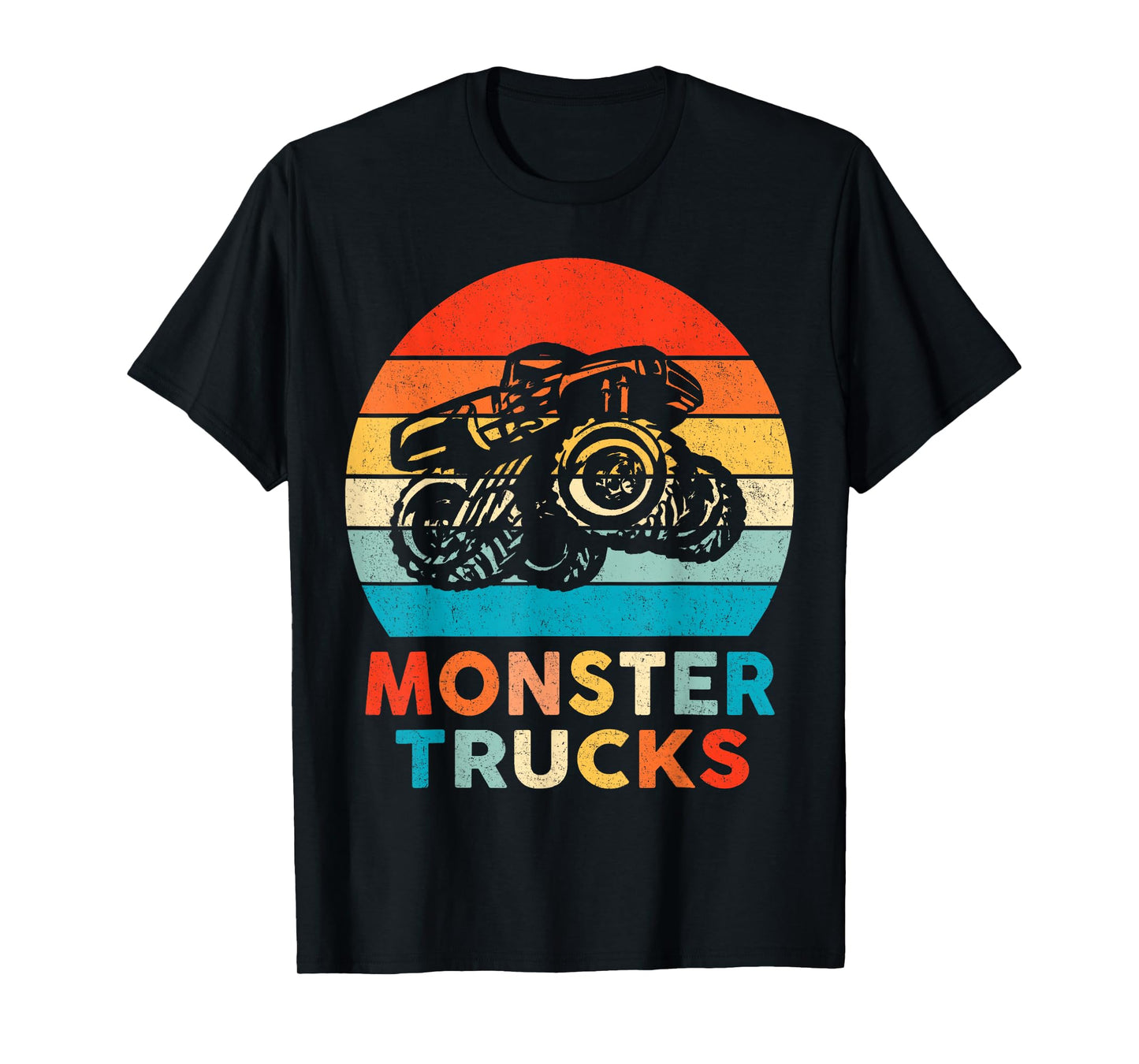 Monster Truck for Toddlers Youth & Adults T-Shirt