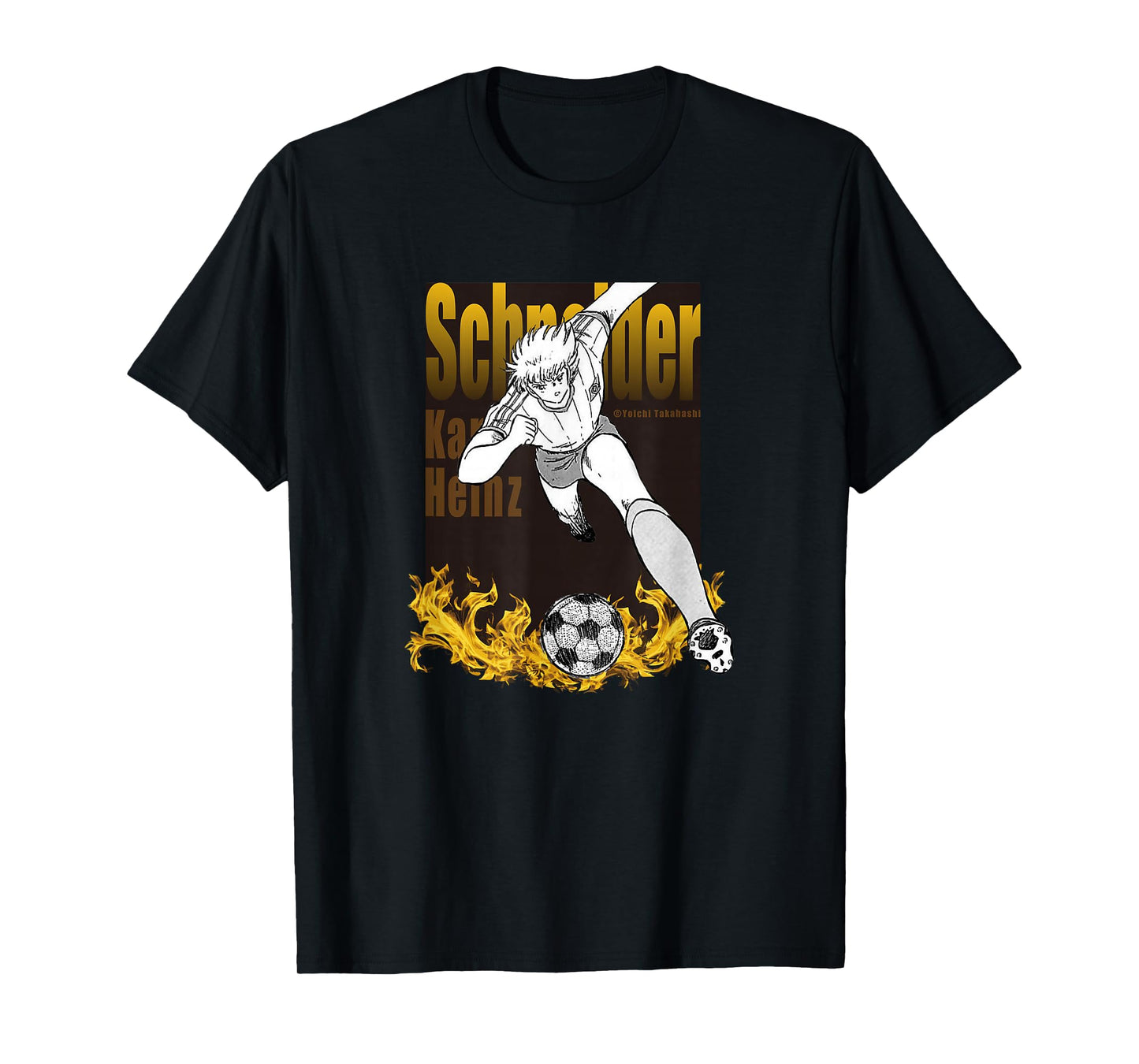 Captain Tsubasa Karl Heinz Schneider (C) Yoichi Takahashi T-Shirt