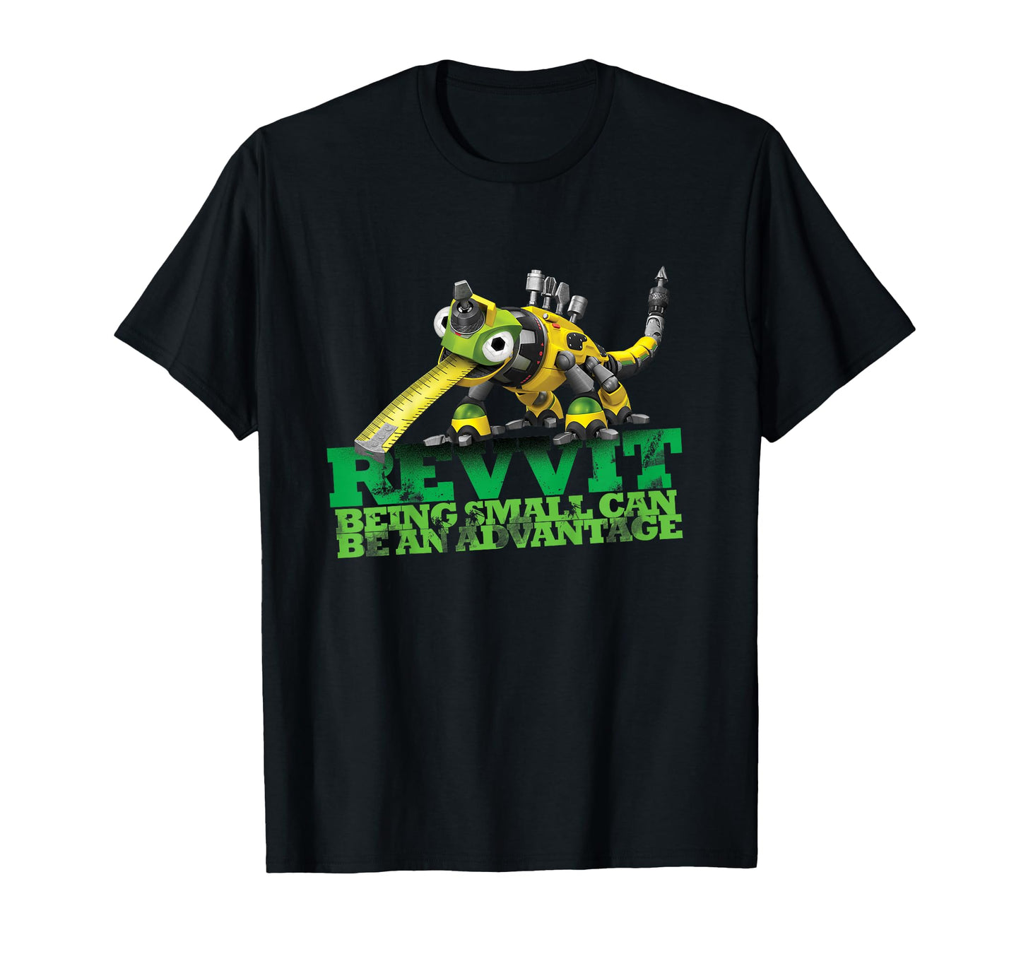 DreamWorks DinoTrux - Revvit Reptool T-Shirt T-Shirt