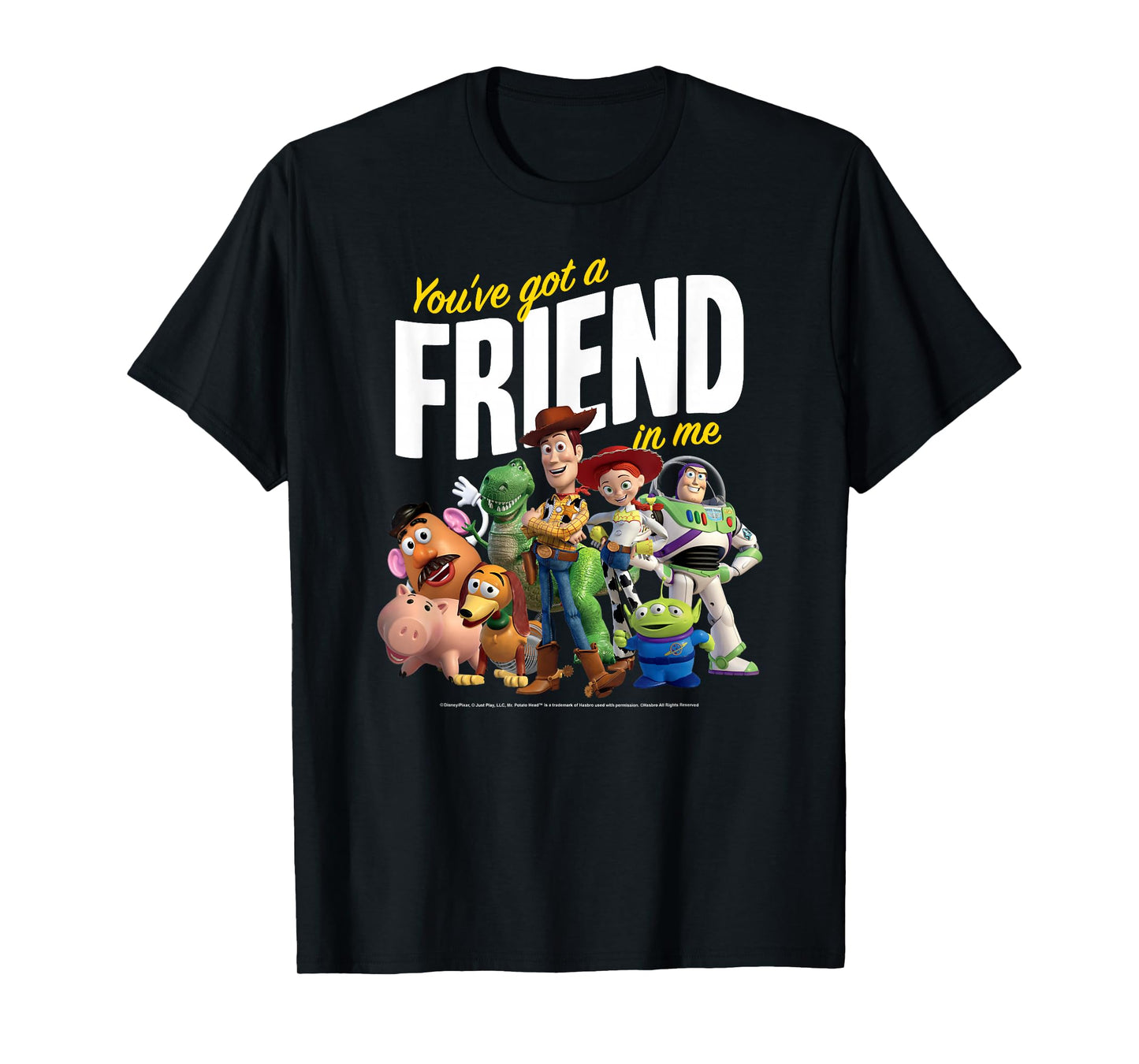 Toy Story - You've Got a Friend in Me T-Shirt