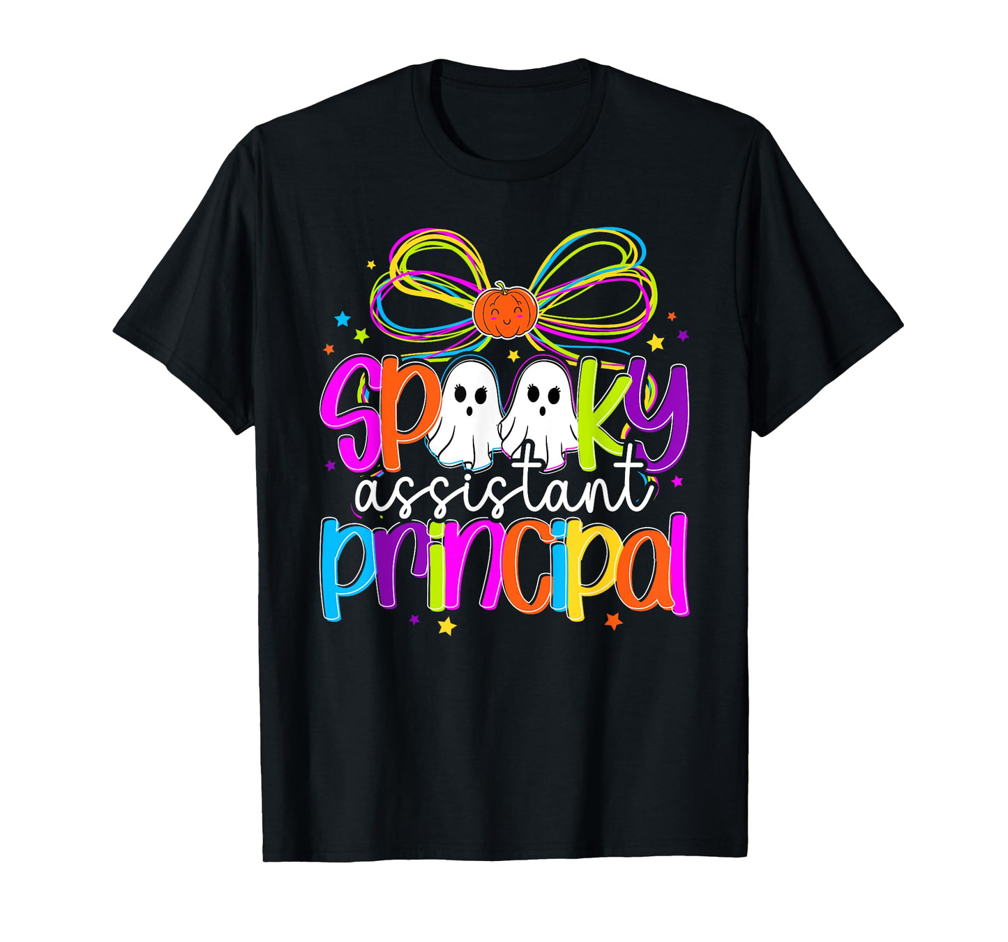 Spooky Assistant Principal Halloween Assistant Principals T-Shirt