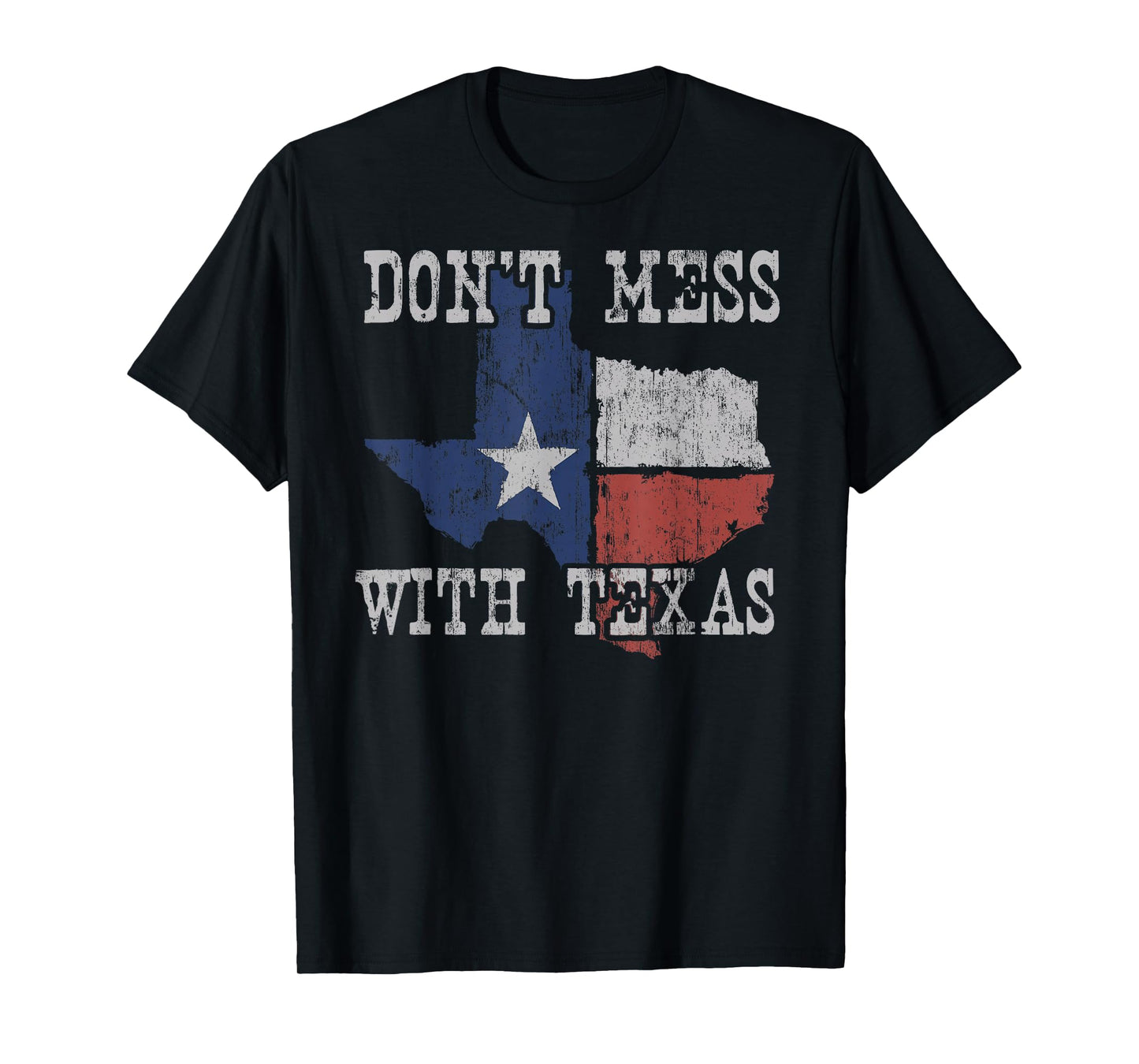 Don't Mess with Vintage Texas Longhorn Lone Star State Shirt T-Shirt