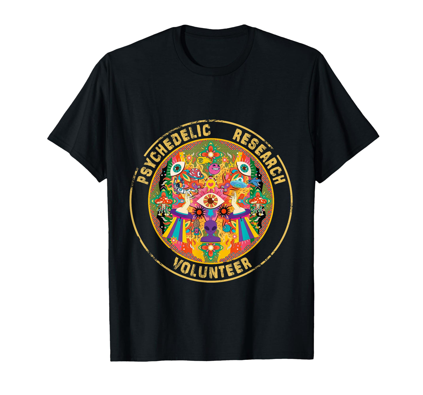 Psychedelic Research Volunteer T-Shirt
