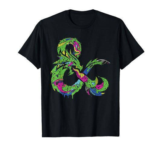 Dungeons & Dragons Bright Monster Ampersand T-Shirt