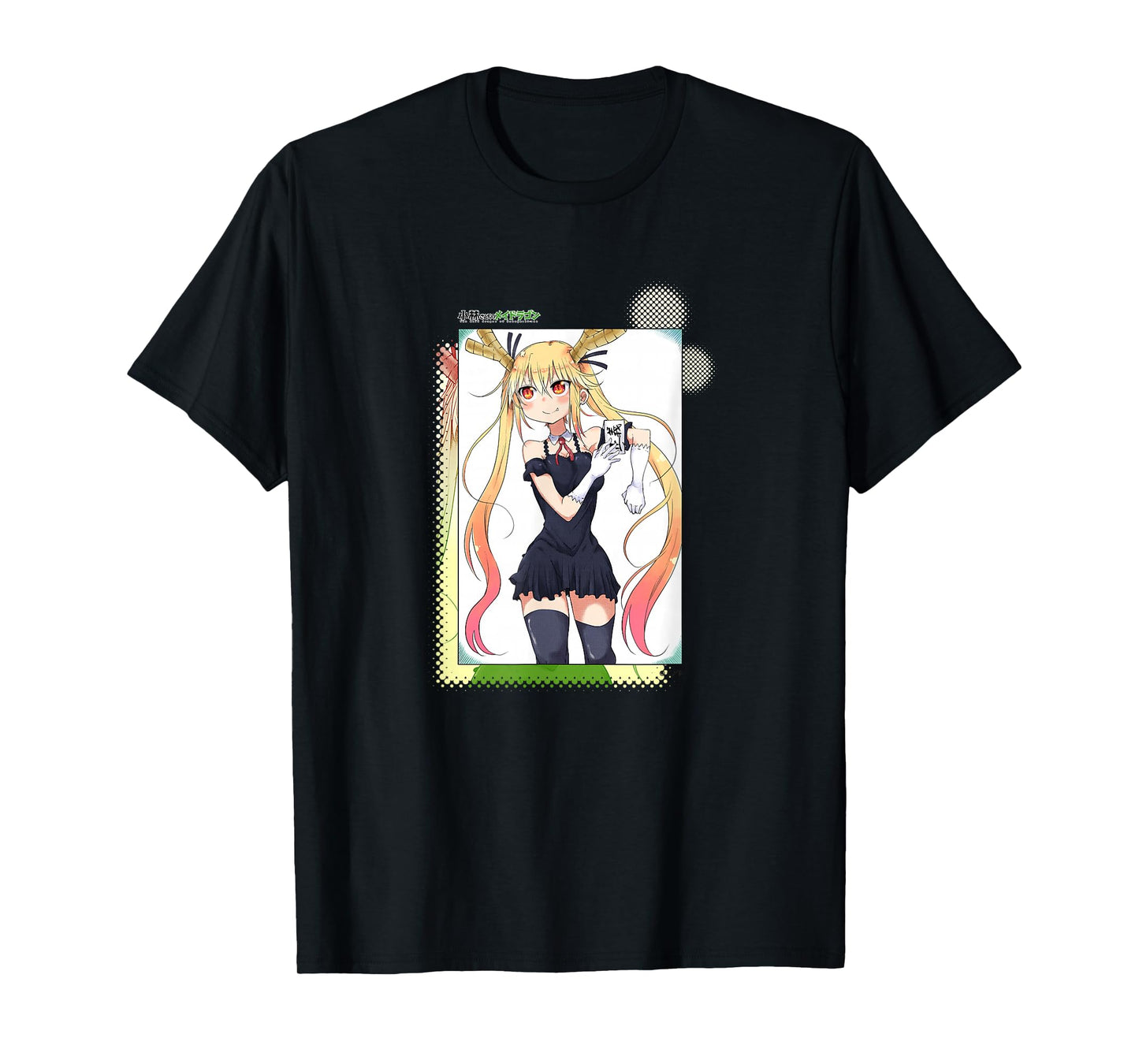 Miss Kobayashi's Dragon Maid patrol T-Shirt