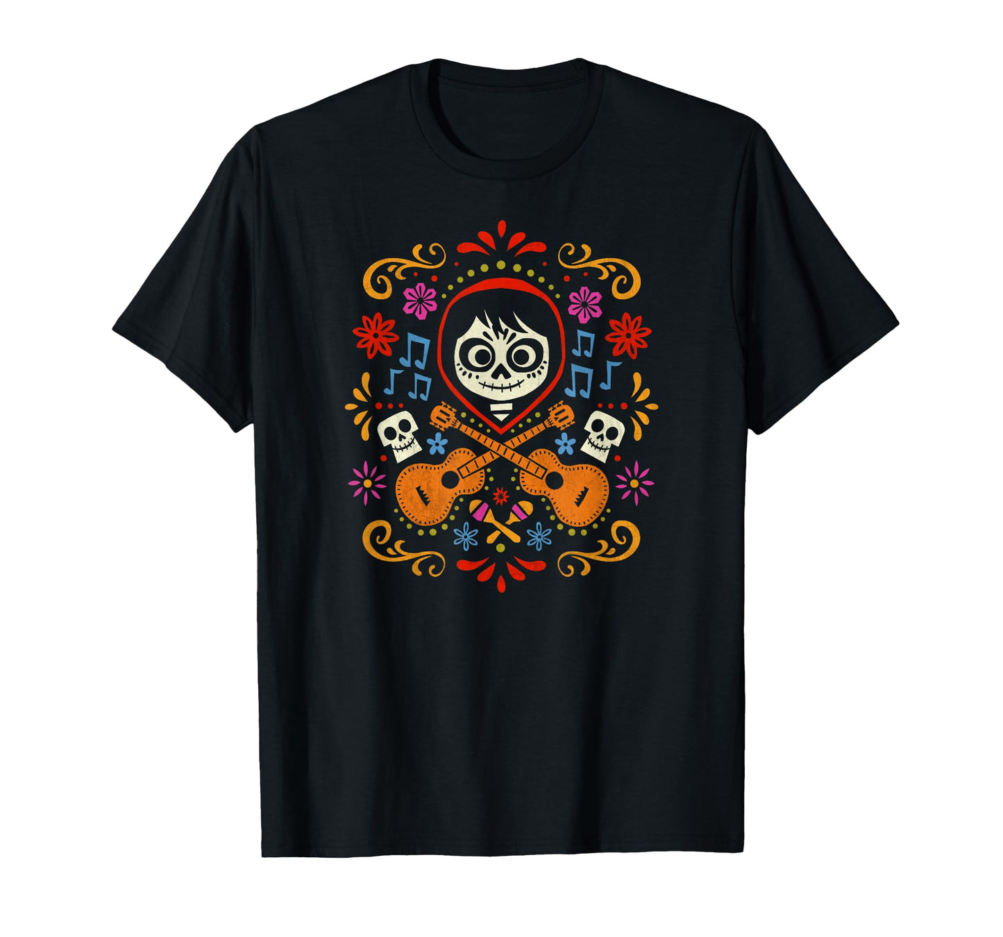 Disney Pixar Coco Musical Miguel T-Shirt Small