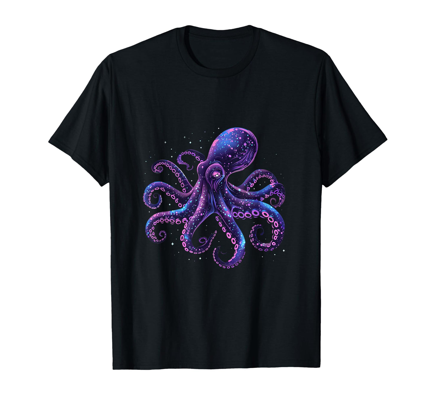 Octopus Artwork Ocean Sea Animal Lover Sea Ocean Octopus T-Shirt