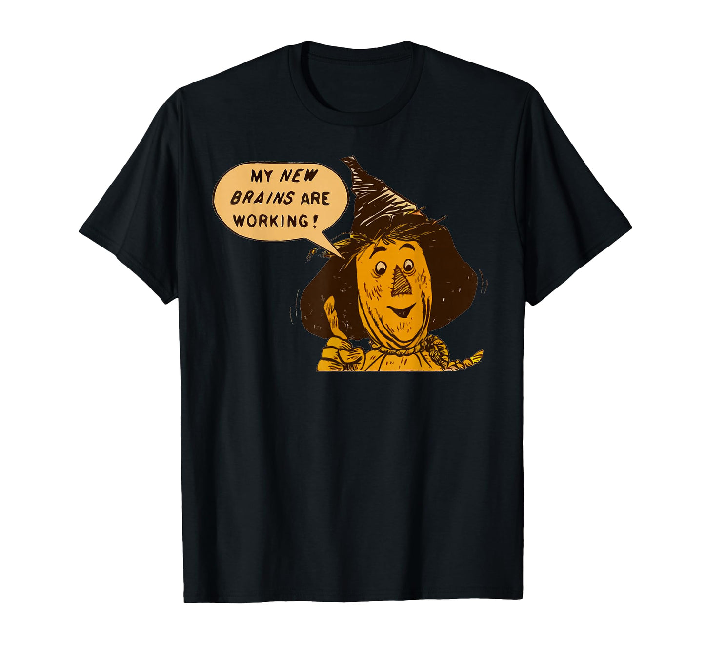 The Wizard of OZ TShirt Art Tin Man Lion Scarecrow Dorothy T-Shirt