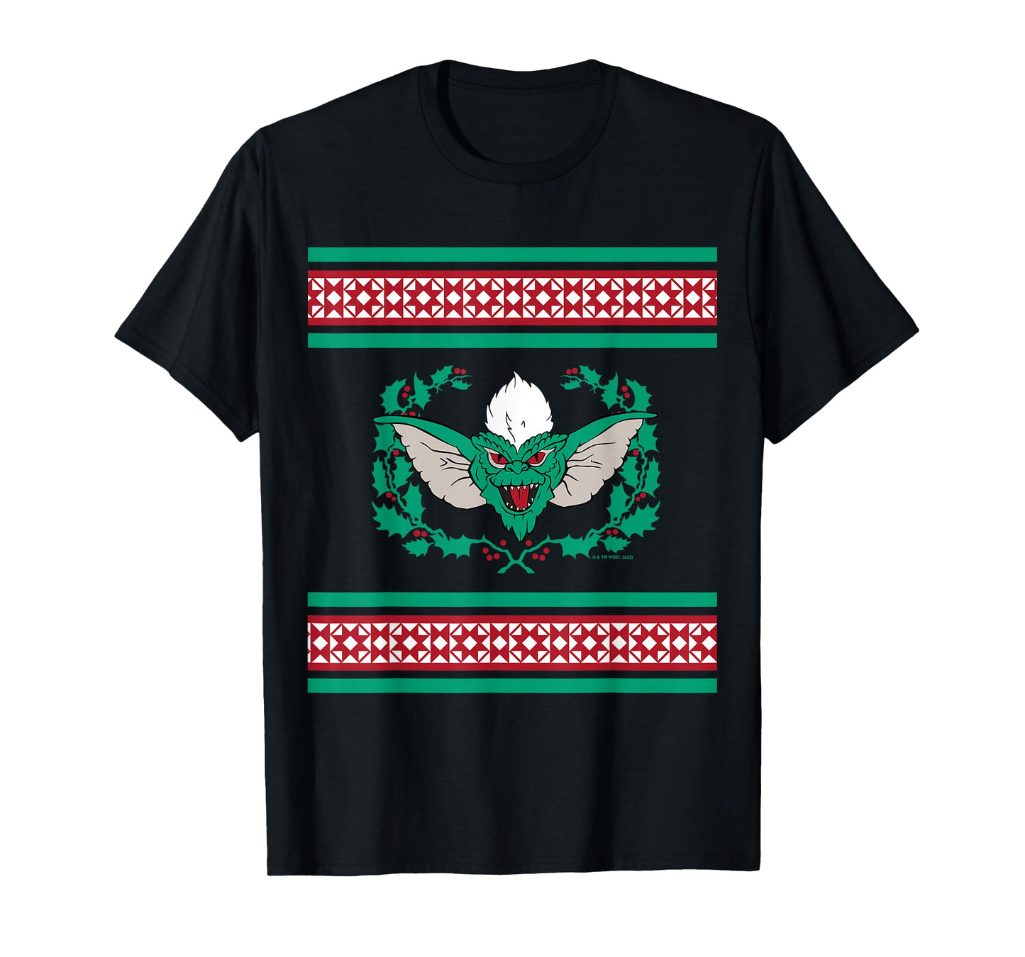Gremlins - After Midnight Sweater Pattern T-Shirt