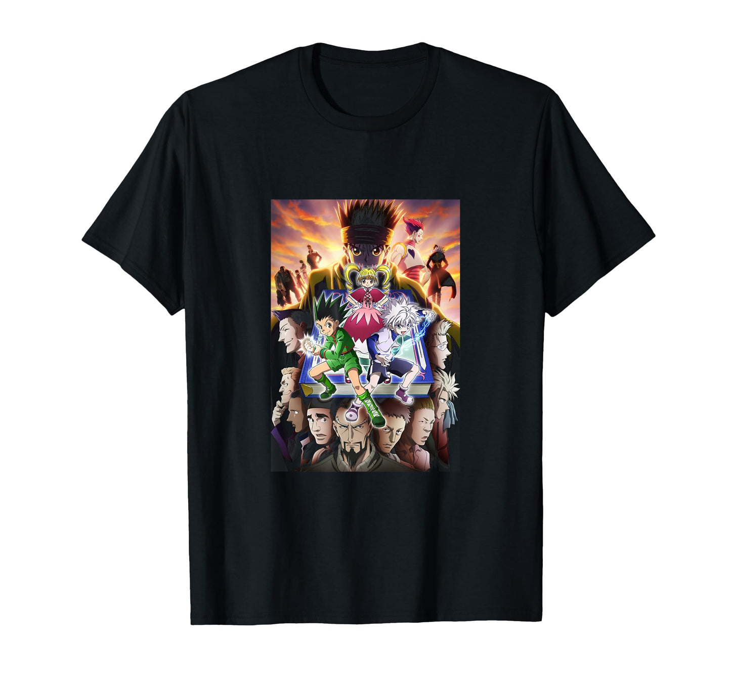Hunter X Hunter Anime Cartoon Character T-Shirt