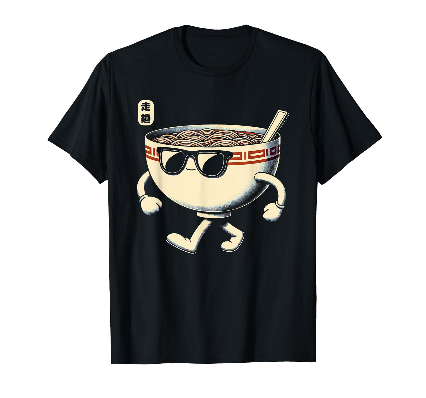 Funny Ramen Anime Streetwear Kawaii Japanese T-Shirt