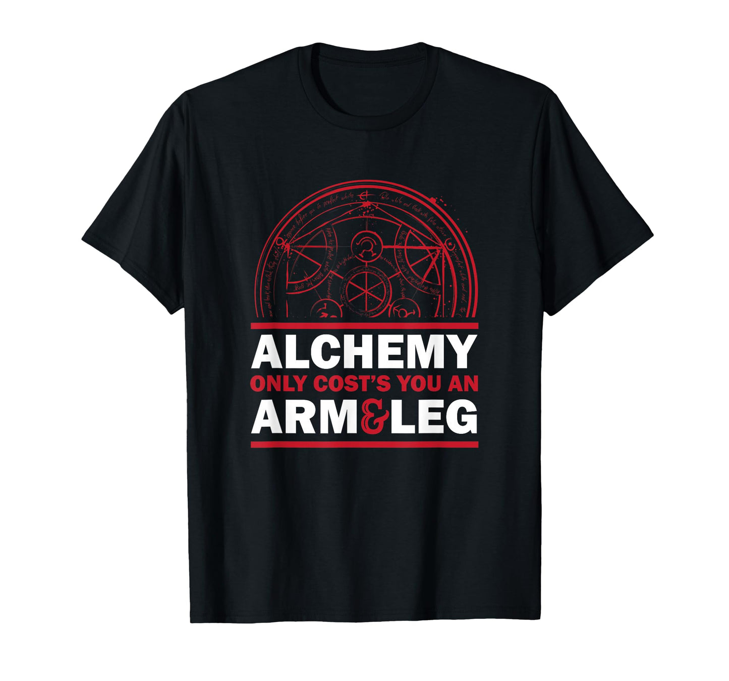 Alchemist Anime T Shirt Otaku Weeaboo T-Shirt