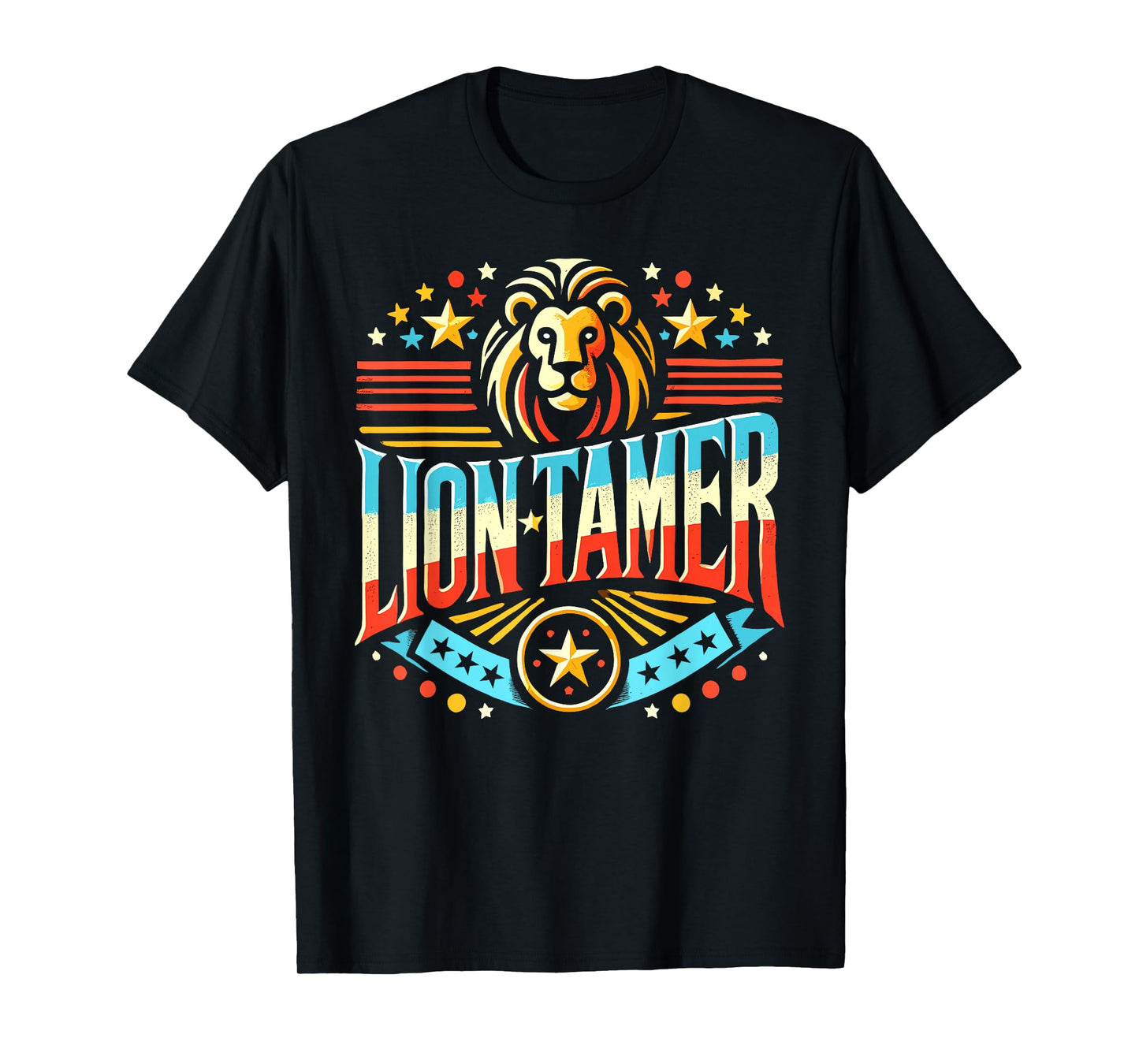 Lion Tamer Shirt Men Women Costume Ringmaster Costume T-Shirt