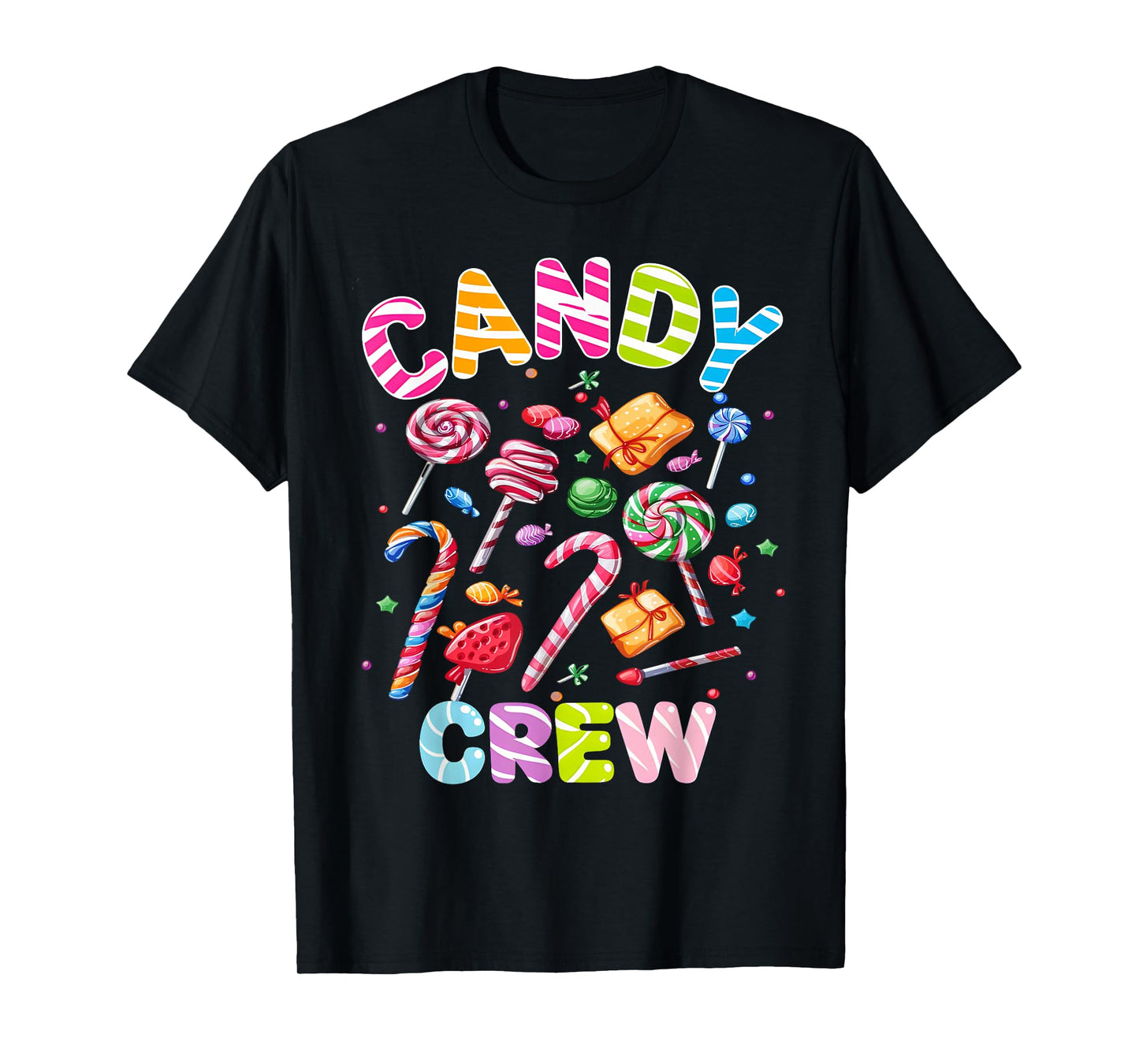 Candy Land Candy Crew Sweetie Candy Squad Cool Christmas T-Shirt