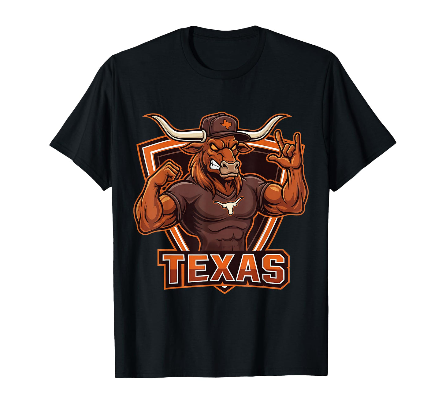 Vintage Texas Graphic Art for Men Women Kids T-Shirt