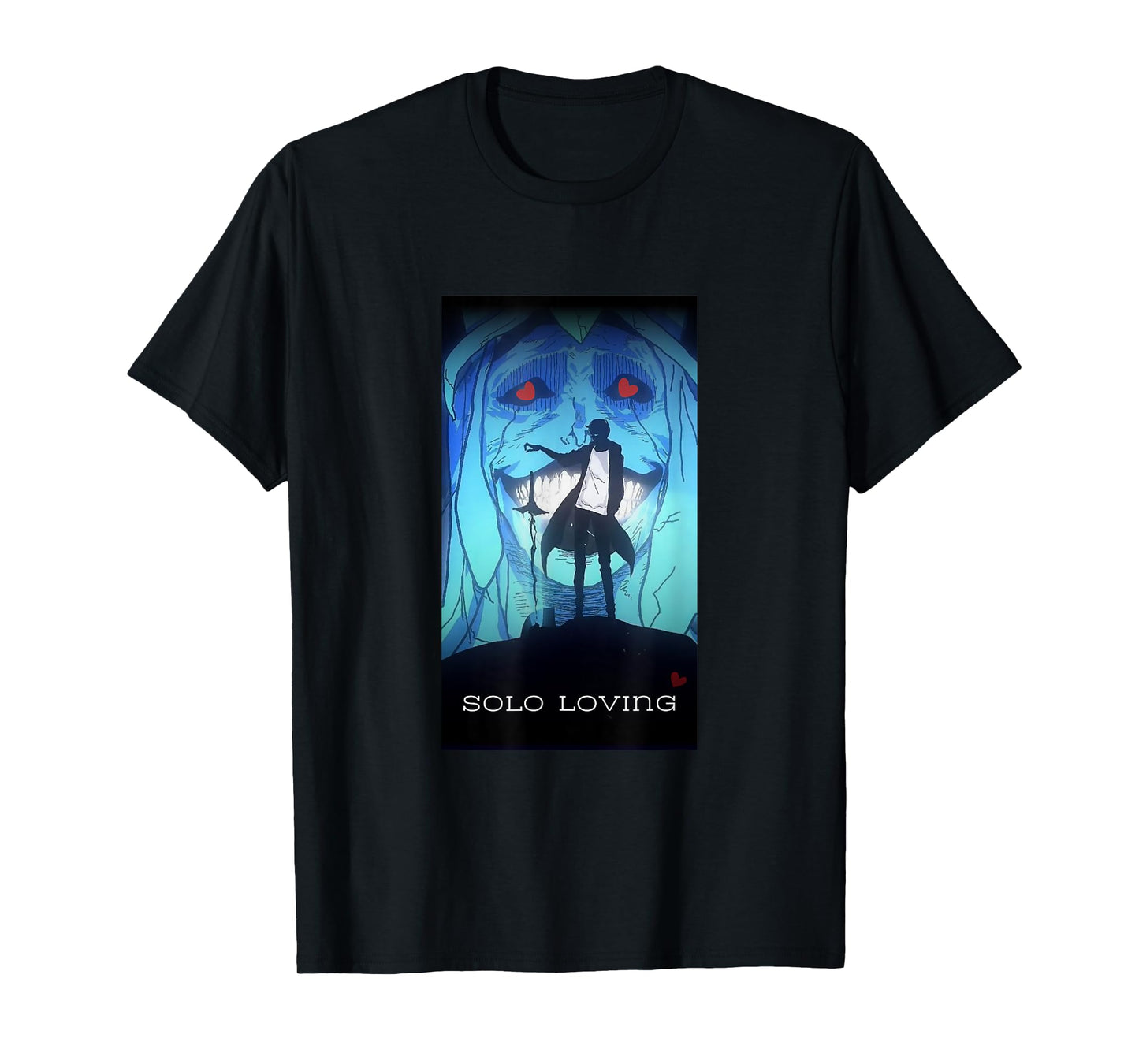 Solo Loving Anime Tee for Japanese Cartoon Lovers T-Shirt