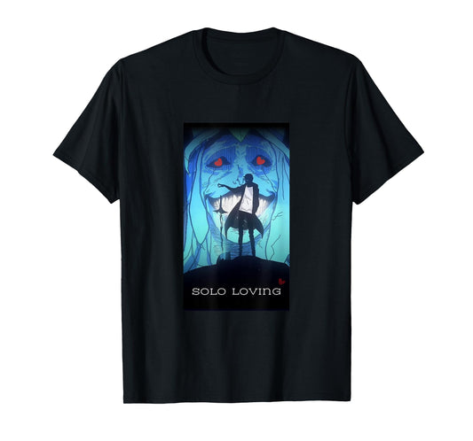 Solo Loving Anime Tee for Japanese Cartoon Lovers T-Shirt