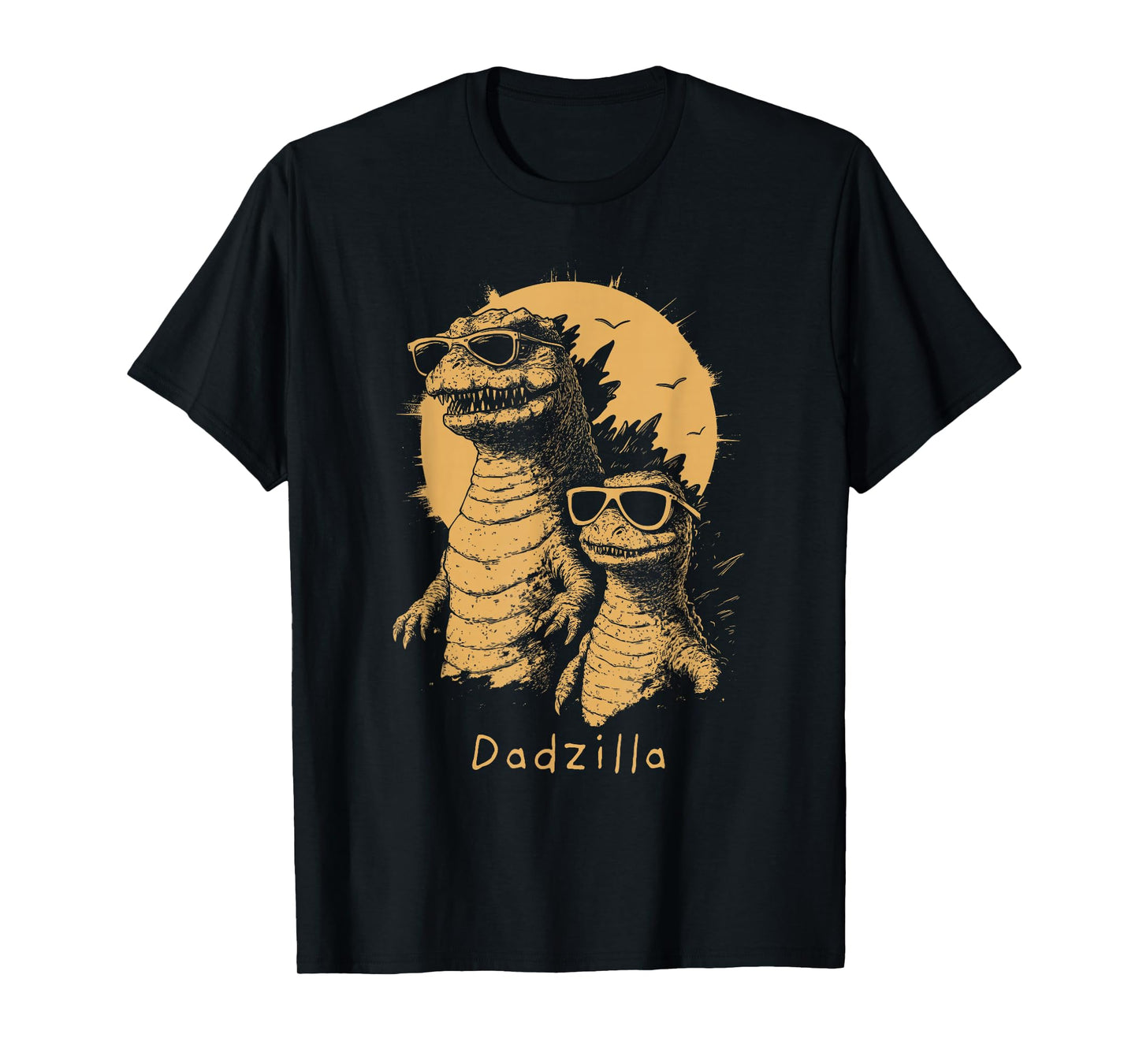 Vintage Dadzilla Father of The Monsters T-Shirt